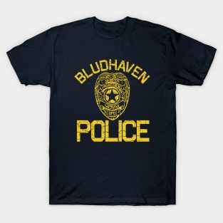 Bludhaven Police T-Shirt